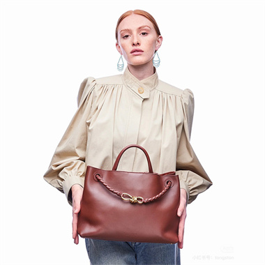 bottega veneta andiamo leather tote bag #810214